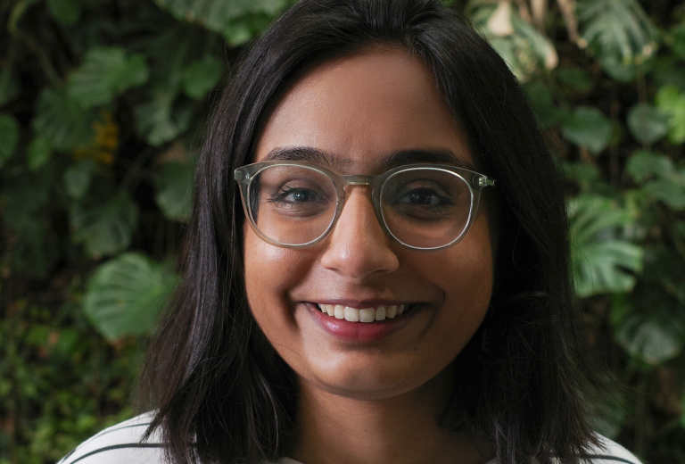 Aatqa Arham alumna, medicine